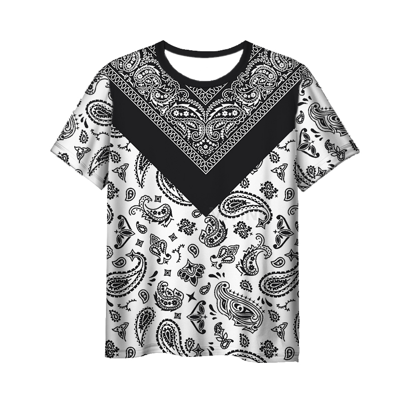 New 3D Print Causal Clothing Bandana Pattern Fashion Men Women T-shirt Plus Size Size -7XL 009, Color of picture
New 3D Print Causal Clothing Bandana Pattern Fashion Men Women T-shirt Plus Size Size -7XL 009, Color of picture