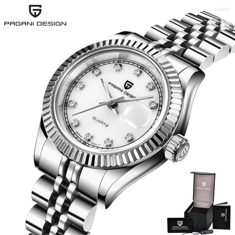 Wristwatches Wrist Watches For Women Pagaeni Design Women's Quartz Watch With Diamond Silver Stainless Steel Ladies 2022Wristwatches Wri, Gold
Wristwatches Wrist Watches For Women Pagaeni Design Women's Quartz Watch With Diamond Silver Stainless Steel Ladies 2022Wristwatches Wri, Gold