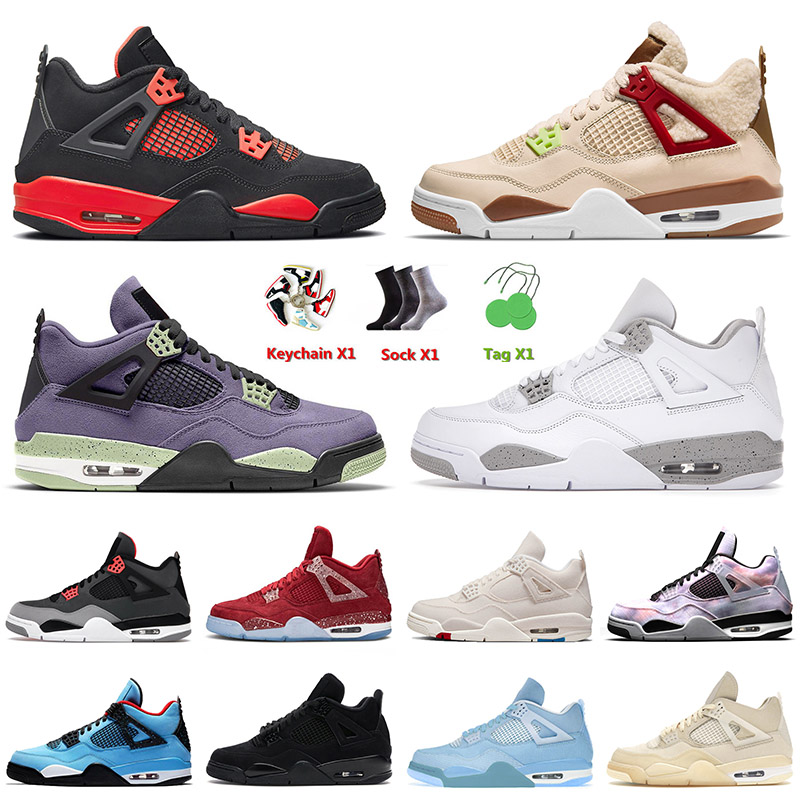 4 4s IV Mens Basketball Jumpman Shoes Red Thunder White Oreo Taupe Haze Canyon Purple Black Canvas Shimmer Men Women Trainers Sneakers 36-47, C50 purple 40-47
4 4s IV Mens Basketball Jumpman Shoes Red Thunder White Oreo Taupe Haze Canyon Purple Black Canvas Shimmer Men Women Trainers Sneakers 36-47, C50 purple 40-47