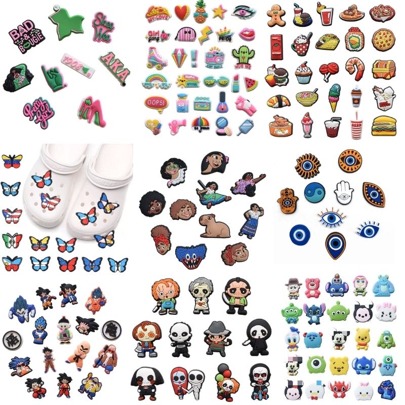 Shoe Parts Accessories Shoe Parts Accessories Shoes Croc Designer Charms Shoe Accessories Pvc Shoecharms Buckle Fashion Decoration S jllKQM
Shoe Parts Accessories Shoe Parts Accessories Shoes Croc Designer Charms Shoe Accessories Pvc Shoecharms Buckle Fashion Decoration S jllKQM