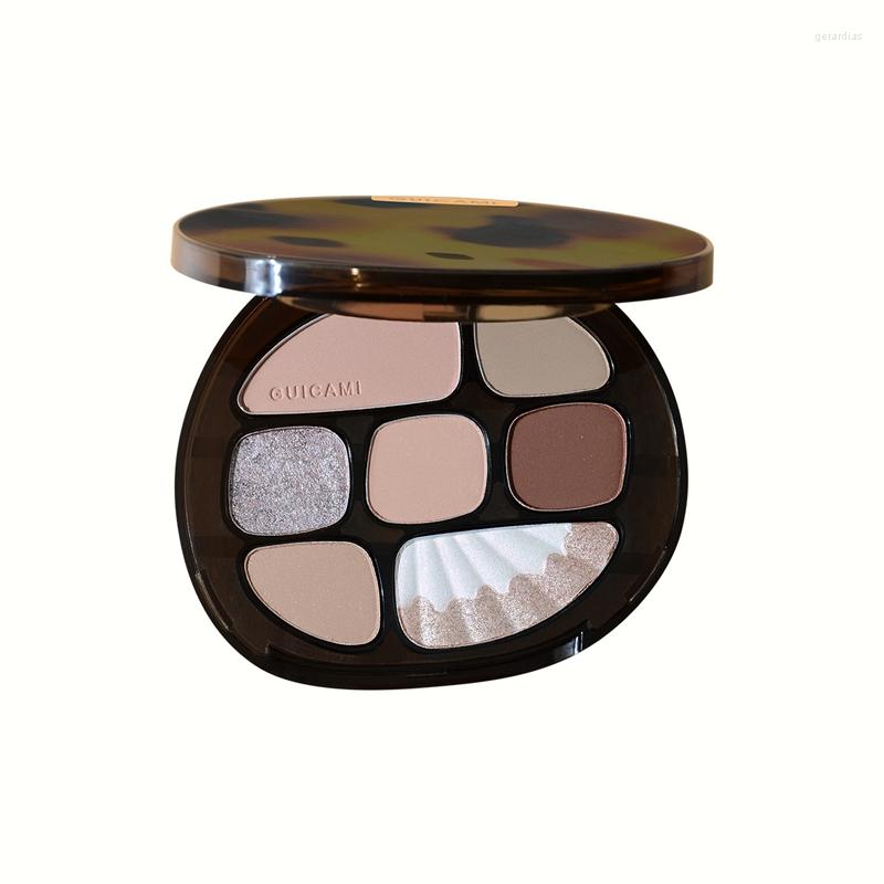 Eye Shadow 8 Colors Amber Eyeshadow Blush Palette Set Matte Shimmer De Maquiagem Collectie Charming Eyes MakeupEye, 02
Eye Shadow 8 Colors Amber Eyeshadow Blush Palette Set Matte Shimmer De Maquiagem Collectie Charming Eyes MakeupEye, 02