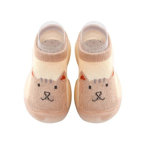 Unisex Baby Shoes First Shoes Toddler First Walkers Boy Soft Sole Rubber Outdoor Baby Shoes Cute Animal Baby Booties Anti-slip GC1376