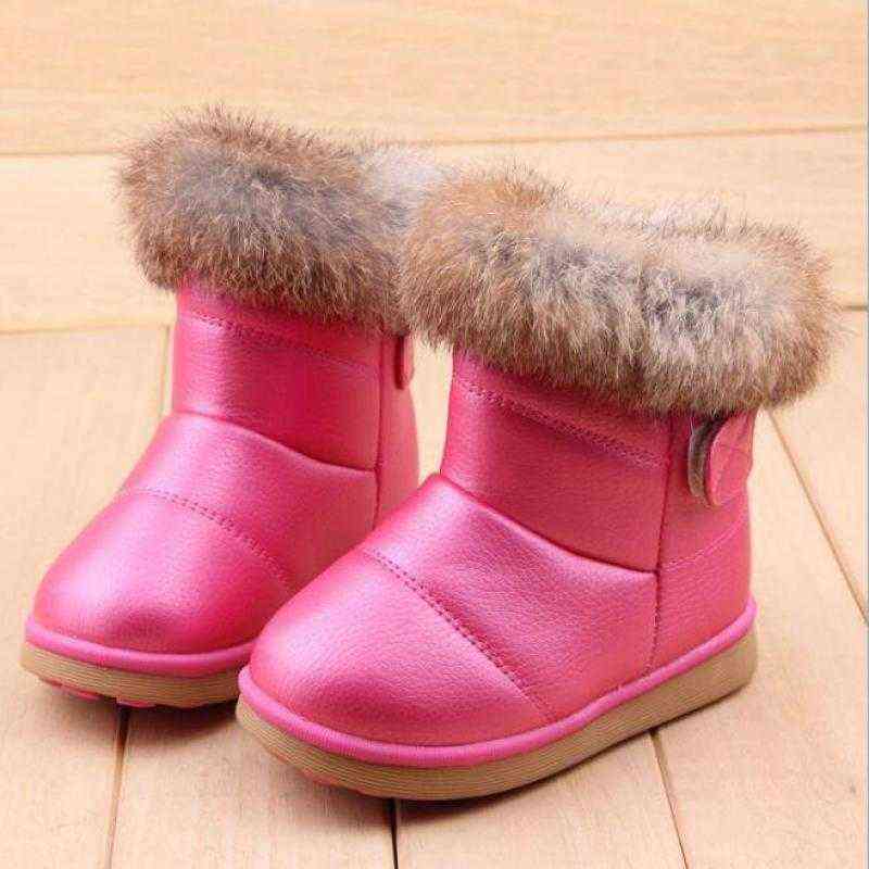 New Winter Plush Baby Girls Snow Boots Warm Shoes Flat Baby Toddler Shoes Outdoor Snow Boots Waterproof Girls Kids Shoes L220716, White
New Winter Plush Baby Girls Snow Boots Warm Shoes Flat Baby Toddler Shoes Outdoor Snow Boots Waterproof Girls Kids Shoes L220716, White