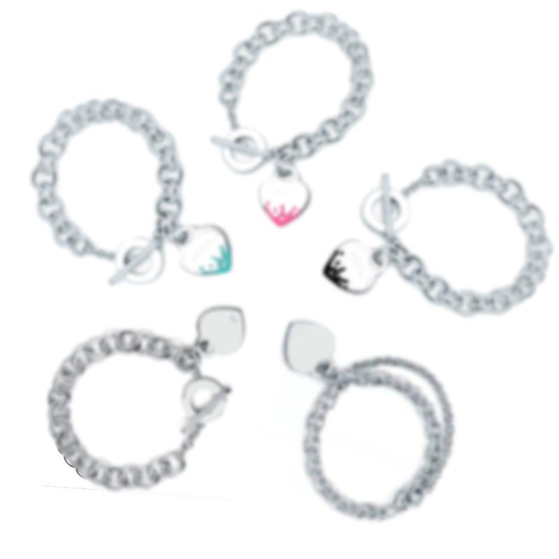 Hongrui61 Luxury Gifts Women Sterling Silver S925 Love Enamel Bracelet Wedding High Quality Jewelry Heart Pendant Bracelet
Hongrui61 Luxury Gifts Women Sterling Silver S925 Love Enamel Bracelet Wedding High Quality Jewelry Heart Pendant Bracelet