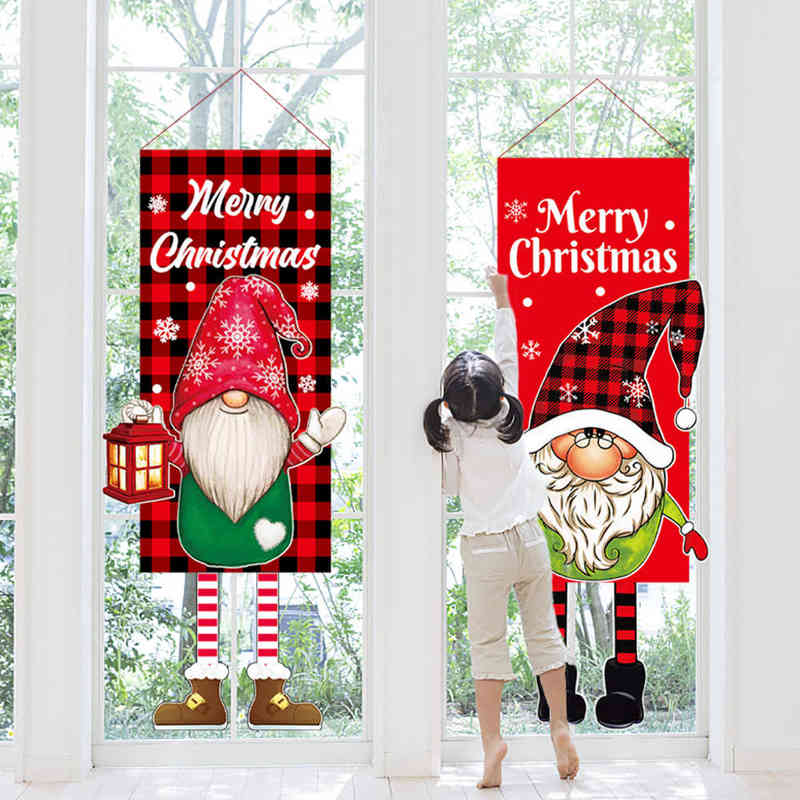 Christmas Pendants Grinch Hanging Flag Faceless Gonme Doll Shopping Mall French Window Hanging Flag Grinch Xmas Decor For Home T220804
Christmas Pendants Grinch Hanging Flag Faceless Gonme Doll Shopping Mall French Window Hanging Flag Grinch Xmas Decor For Home T220804