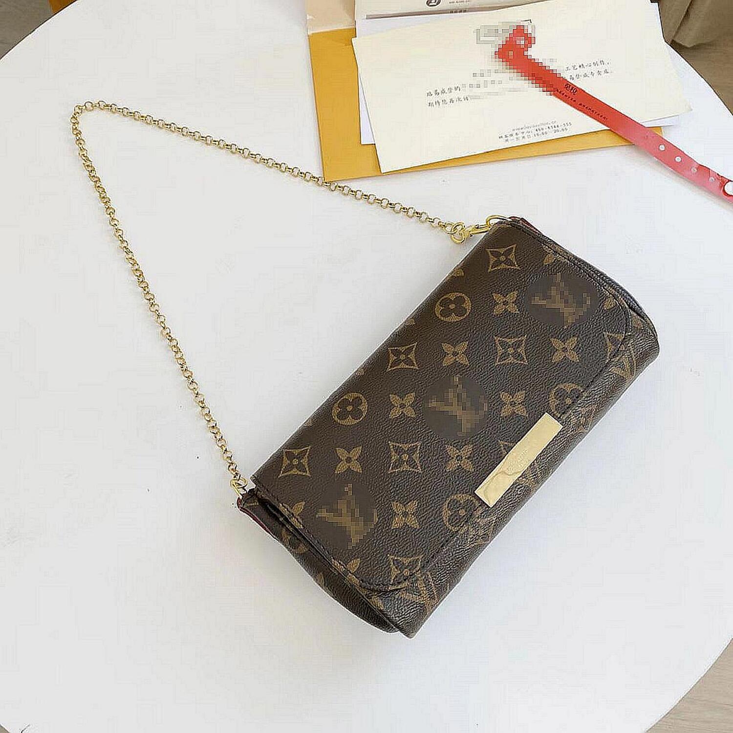 40717Fashion PU Real leather bag favorite luxury handbag crossbody women shoulder bags favorite design chain strap clutch GGs LVs louiseitys viutonitys, Customize
40717Fashion PU Real leather bag favorite luxury handbag crossbody women shoulder bags favorite design chain strap clutch GGs LVs louiseitys viutonitys, Customize