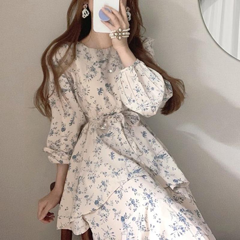 Casual Dresses WYWMY 2022 Spring Summer Women Flowers Floral Printed Chiffon Dress High Waist Lace Up Double Layered Lady Long, Black;gray
Casual Dresses WYWMY 2022 Spring Summer Women Flowers Floral Printed Chiffon Dress High Waist Lace Up Double Layered Lady Long, Black;gray