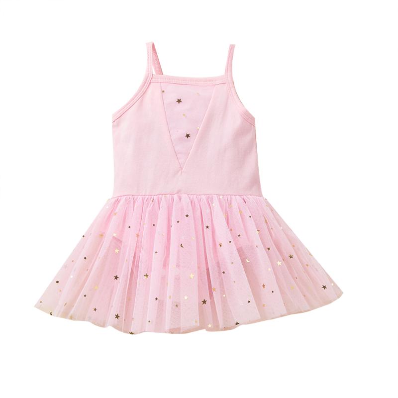Girl's Dresses Born Baby Girls Romper Infant Sleeveless Lace Star One-Piece Dress Round Neck For 0-12 MonthsGirl's, Pink
Girl's Dresses Born Baby Girls Romper Infant Sleeveless Lace Star One-Piece Dress Round Neck For 0-12 MonthsGirl's, Pink