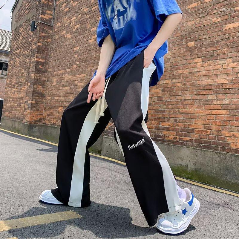 Men' Pants Men' High Waist Casual Summer Korean Street Harajuku Clothing Trousers Hip Hop Quality Jogging PantsMen' Heat22, Black
Men' Pants Men' High Waist Casual Summer Korean Street Harajuku Clothing Trousers Hip Hop Quality Jogging PantsMen' Heat22, Black