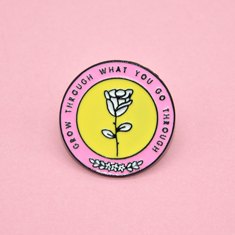 Cute Brooches Pin Round Rose Flower for Women Kids Fahsion Jewelry Shirt Coat Dress Denim Bag Decor Metal Enamel Pin
Cute Brooches Pin Round Rose Flower for Women Kids Fahsion Jewelry Shirt Coat Dress Denim Bag Decor Metal Enamel Pin