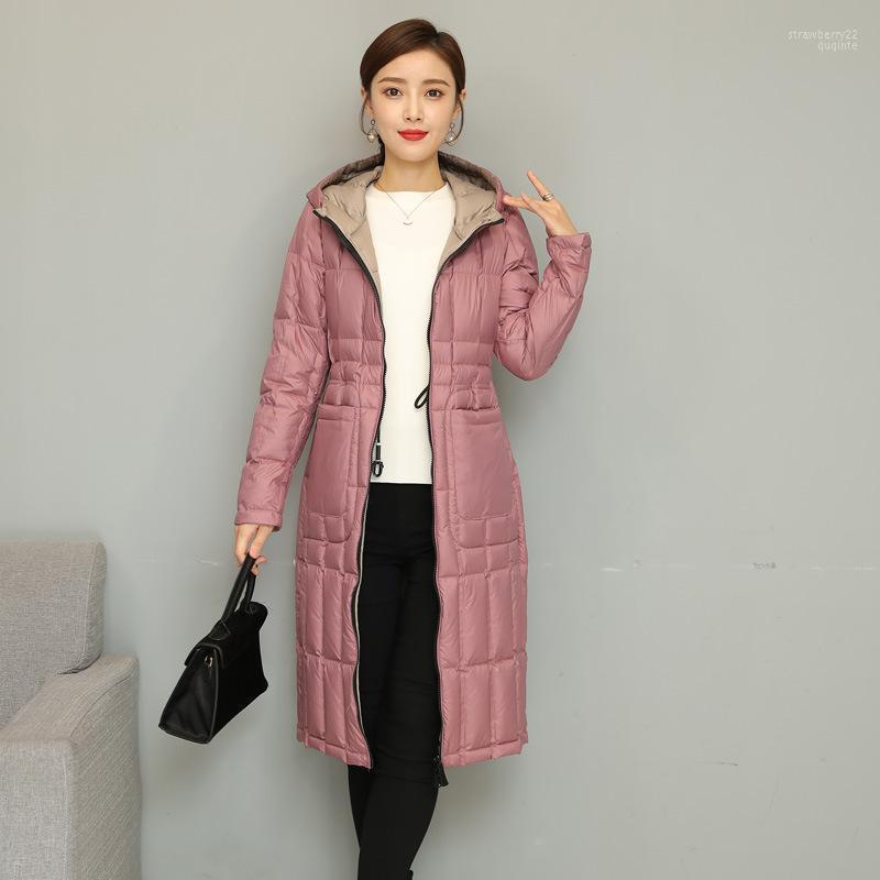 Women's Down & Parkas Double-Sided Wear Long Jacket 2022 Autumn Women Seamless Solid Zipper Puffer Winter And Coat For 4XL Stra22, Dark green beige
Women's Down & Parkas Double-Sided Wear Long Jacket 2022 Autumn Women Seamless Solid Zipper Puffer Winter And Coat For 4XL Stra22, Dark green beige