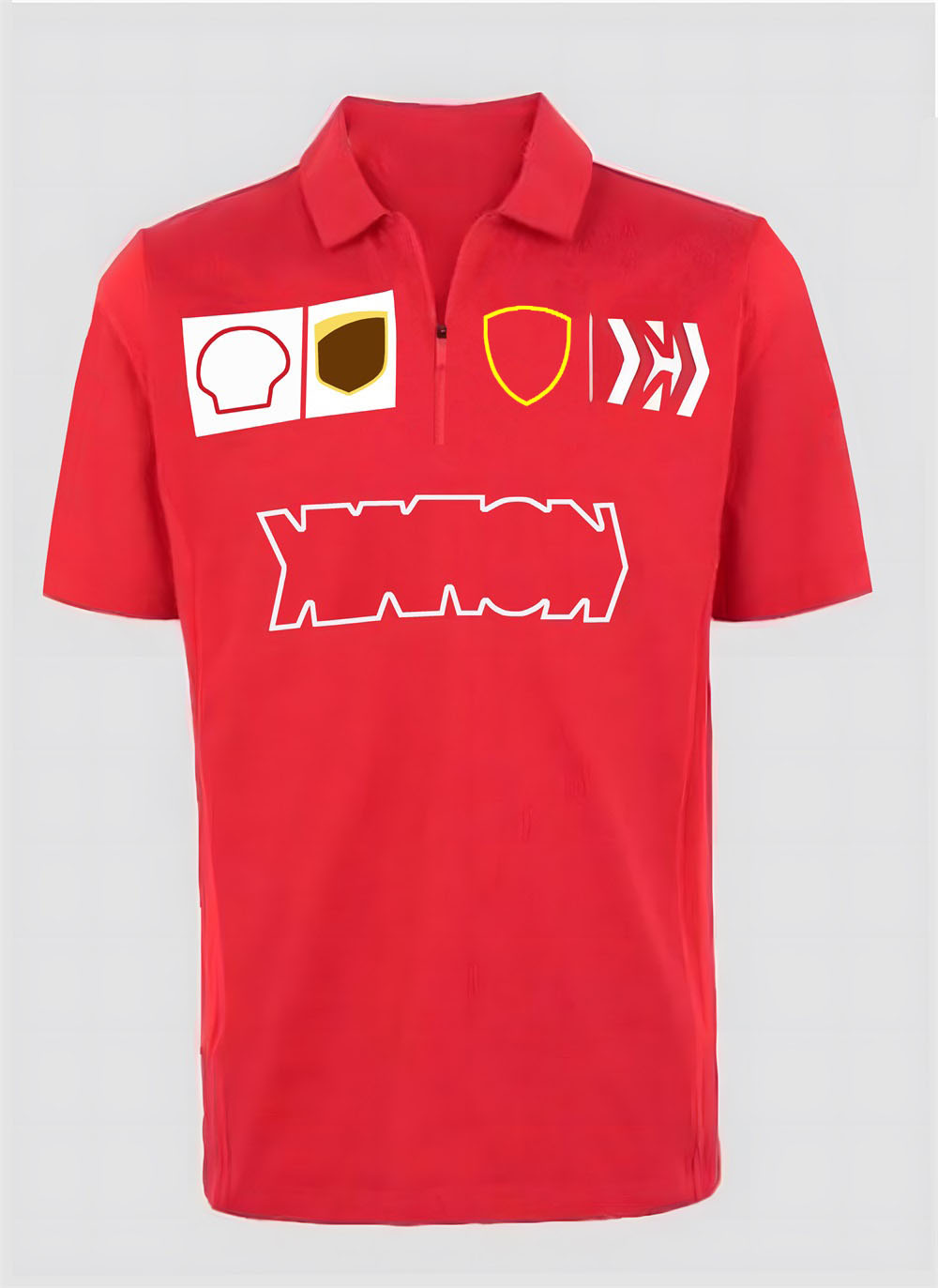 2022 Hot Selling F1 Team Jackets Formula One Racing Suits Team Fans T-Shirts Polo Shirts Men's Short Sleeve Car Workwear Custom Plus Size
2022 Hot Selling F1 Team Jackets Formula One Racing Suits Team Fans T-Shirts Polo Shirts Men's Short Sleeve Car Workwear Custom Plus Size