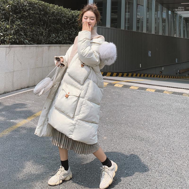 Women's Down & Parkas Woman Back Season Special Selling Cotton-padded Clothes Loose Coat 2022 Tide Winter Jacket Easy Ins1, Black
Women's Down & Parkas Woman Back Season Special Selling Cotton-padded Clothes Loose Coat 2022 Tide Winter Jacket Easy Ins1, Black
