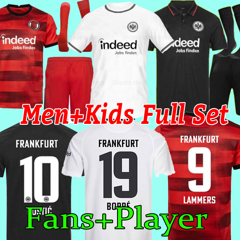 2021 2022 2023 Eintracht Frankfurt KOSTIC Soccer Jerseys Jovic 21 22 23 Home KAMADA FERNANDES DE GUZMAN Away SILVA men kids Football Uniforms full set socks third, Third+patch
2021 2022 2023 Eintracht Frankfurt KOSTIC Soccer Jerseys Jovic 21 22 23 Home KAMADA FERNANDES DE GUZMAN Away SILVA men kids Football Uniforms full set socks third, Third+patch