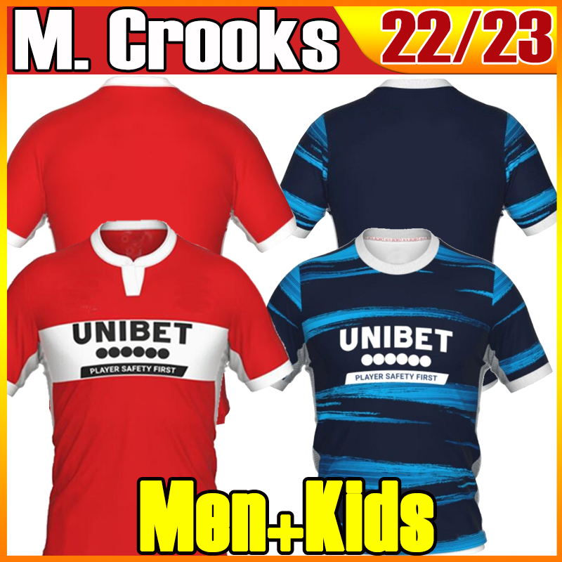 22 23 MiddlesBrough PAYERO Soccer Jerseys 2022 2023 TAVERNIER SPORAR HOWSON Crooks MCNAIR WATMORE BOLA Coburn Jones Home Football Shirt Short Sleeve Uniforms, 22 23 away patch
22 23 MiddlesBrough PAYERO Soccer Jerseys 2022 2023 TAVERNIER SPORAR HOWSON Crooks MCNAIR WATMORE BOLA Coburn Jones Home Football Shirt Short Sleeve Uniforms, 22 23 away patch