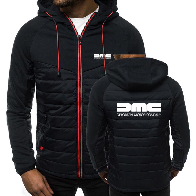 Men' Jackets DMC DeLorean Brand Men Classic Back To The Future Movie DMC-12 Car Spring Autumn Fashion Together Hooded Print JacketMen, Gray
Men' Jackets DMC DeLorean Brand Men Classic Back To The Future Movie DMC-12 Car Spring Autumn Fashion Together Hooded Print JacketMen, Gray