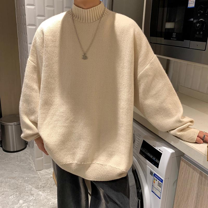 Men's Sweaters Autumn Winter Warm Sweater Men Casual Loose Knitted Pullovers Male Solid For ManMen's, Black
Men's Sweaters Autumn Winter Warm Sweater Men Casual Loose Knitted Pullovers Male Solid For ManMen's, Black