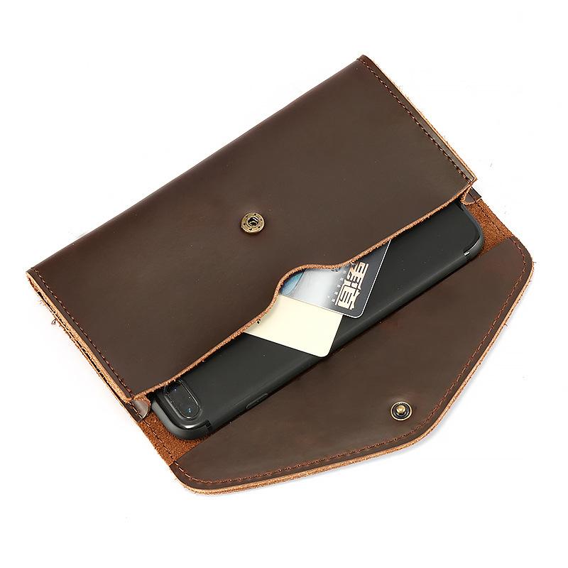 Wallets Vintage Long Mens Cow Leather Hasp Men Wallet Luxury Designer Male Phone Purse Money Bag Brown ColorWallets, As pic
Wallets Vintage Long Mens Cow Leather Hasp Men Wallet Luxury Designer Male Phone Purse Money Bag Brown ColorWallets, As pic