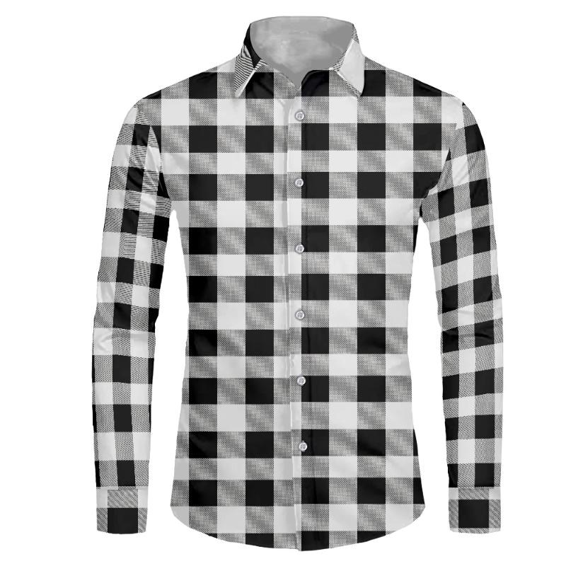 Men' Dress Shirts HYCOOL Custom Logo High Quality Polyester For Men Fashion Oversized Office Business Long Sleeve Shirt Casual Plaid, Ftzb179f70
Men' Dress Shirts HYCOOL Custom Logo High Quality Polyester For Men Fashion Oversized Office Business Long Sleeve Shirt Casual Plaid, Ftzb179f70