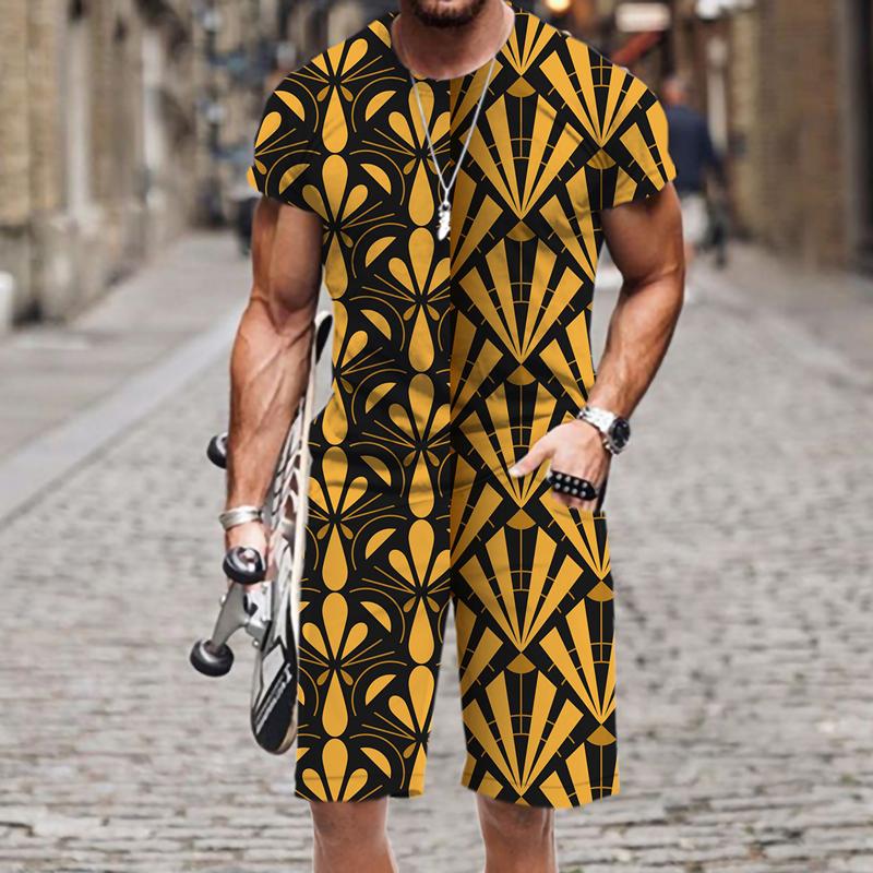 Men's Tracksuits Sportswear Men's T-shirt Set 3D Printed Fashion Harajuku O Neck Hip-hop Short Sleeve Casual Funny Outfit Luxury Summer, At296jiaadk115
Men's Tracksuits Sportswear Men's T-shirt Set 3D Printed Fashion Harajuku O Neck Hip-hop Short Sleeve Casual Funny Outfit Luxury Summer, At296jiaadk115