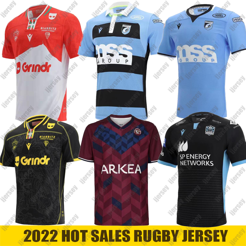 2022 RUGBY LEAGUE JERSEY Cardiff Rugby Jerseys home away Heibiarritz Blues Hebia Hungary Bordeaux begs shirts S-5XL plus size, Black
2022 RUGBY LEAGUE JERSEY Cardiff Rugby Jerseys home away Heibiarritz Blues Hebia Hungary Bordeaux begs shirts S-5XL plus size, Black