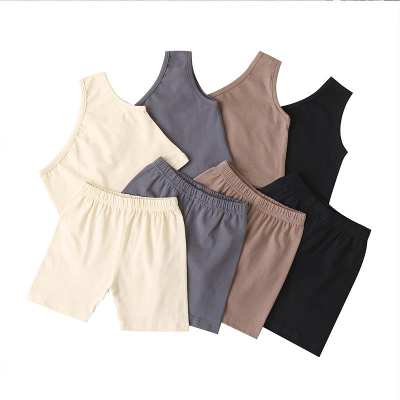 Clothing Sets CitgeeSummer Kids Baby Girls Fashion 2-piece Outfit Set One-Shoulder Solid Tops Shorts ClothesClothing
Clothing Sets CitgeeSummer Kids Baby Girls Fashion 2-piece Outfit Set One-Shoulder Solid Tops Shorts ClothesClothing