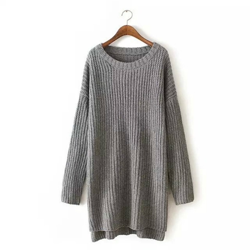 autumn and winter knitted dress long-sleeved bat sleeve solid color round neck pullover sweater women sweater women 201203, Creamy-white
autumn and winter knitted dress long-sleeved bat sleeve solid color round neck pullover sweater women sweater women 201203, Creamy-white