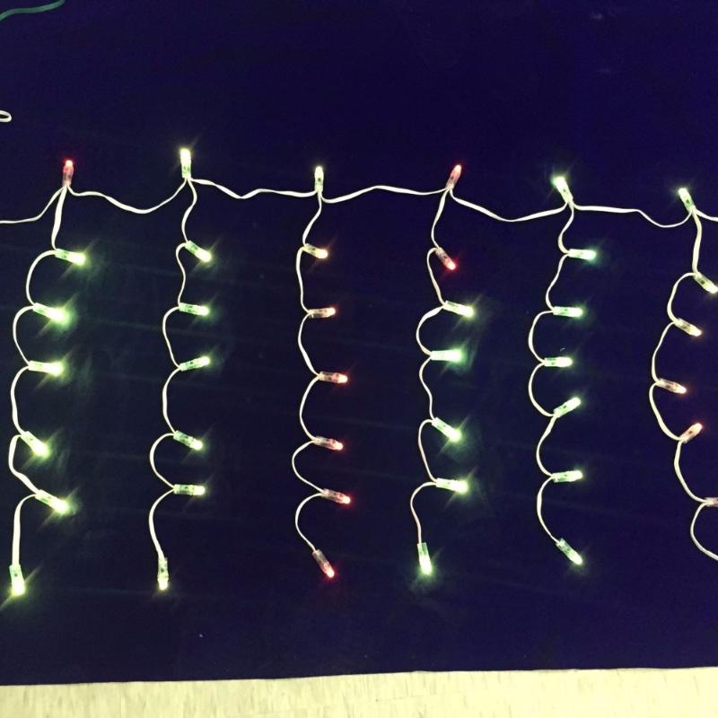 Strings Icicles String Individually RGB Full Color 7Nodes*15 Drops ;DC12V WS2811 Controlled Pixel Lights
Strings Icicles String Individually RGB Full Color 7Nodes*15 Drops ;DC12V WS2811 Controlled Pixel Lights