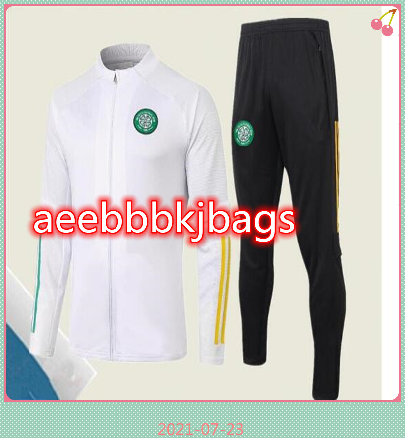 New 2022 2021 Celtic Soccer jacket Tracksuit football training suit long section men's sports running clothing, Jacket kit
New 2022 2021 Celtic Soccer jacket Tracksuit football training suit long section men's sports running clothing, Jacket kit