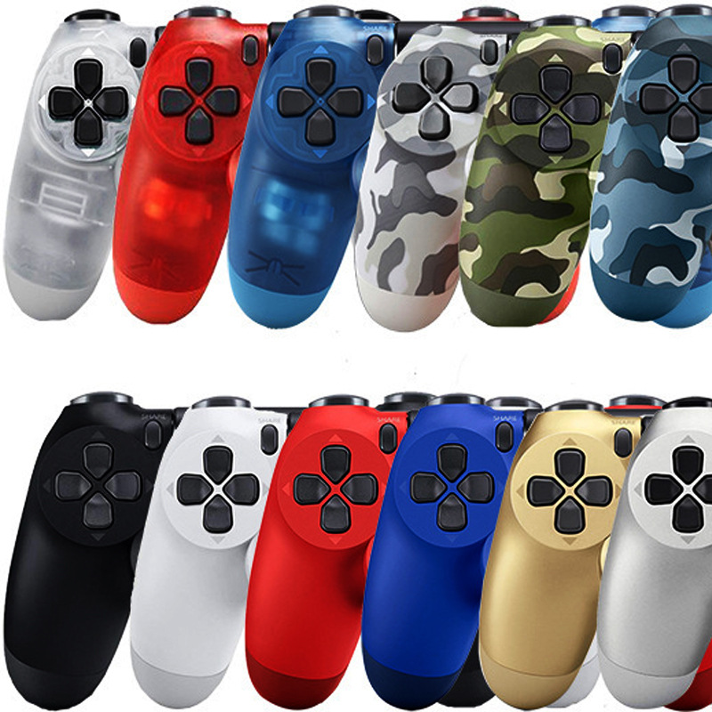 Bluetooth Controller For Sony PS4 Game Console Vibration Gamepad Dualshock Wireless Joystick For Playstation4 Gaming Accessories
Bluetooth Controller For Sony PS4 Game Console Vibration Gamepad Dualshock Wireless Joystick For Playstation4 Gaming Accessories