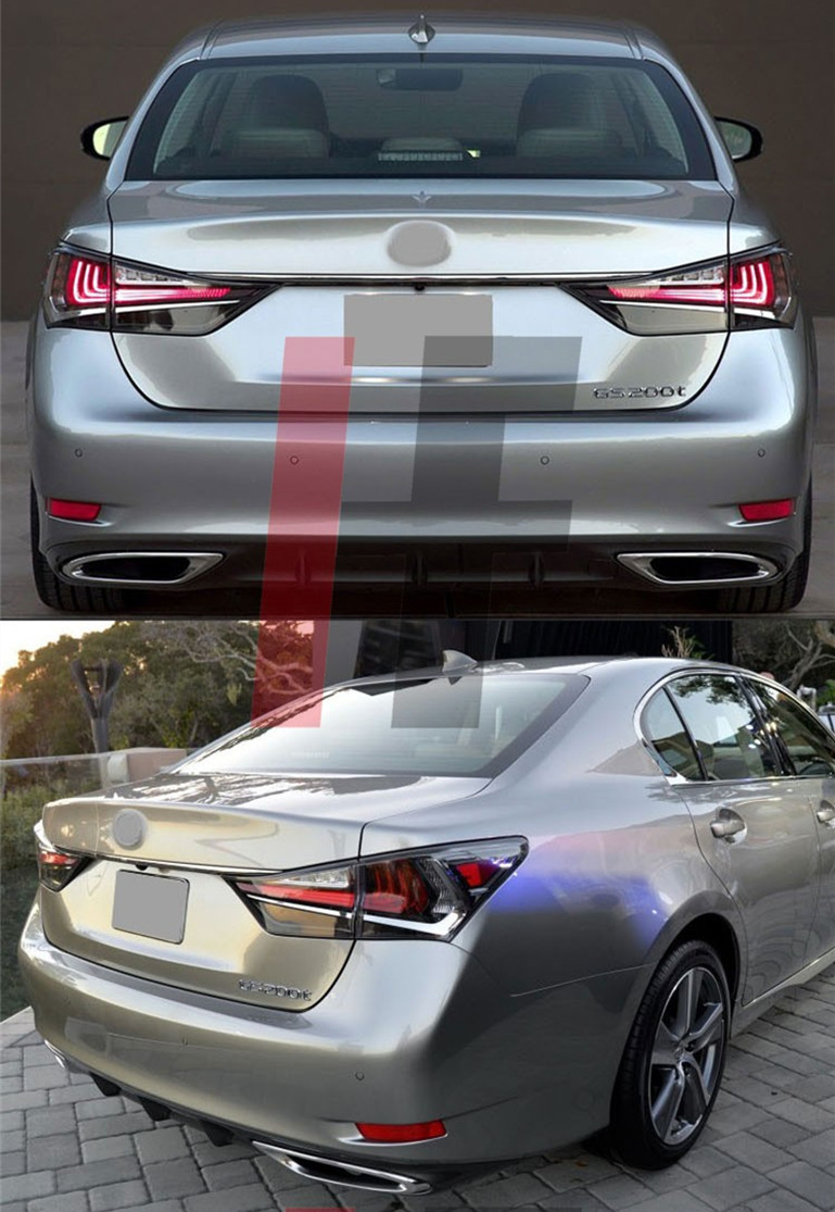 Automotive Accessories Tail Lamp for Lexus GS250 GS350 LED Tail Light 20 13-20 20 Rear Fog Brake Turn Signal Taillights