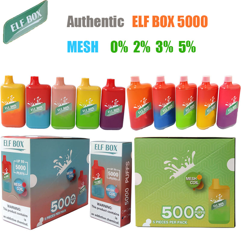 DOLODA ELF BOX Puff Vape 5000 Disposable Vapes E cigarette Puffbars 0% 2% 3% 5% Mesh 12ml Pre-filled Pods Device 10 colors Rechargeable Battery 2800
DOLODA ELF BOX Puff Vape 5000 Disposable Vapes E cigarette Puffbars 0% 2% 3% 5% Mesh 12ml Pre-filled Pods Device 10 colors Rechargeable Battery 2800