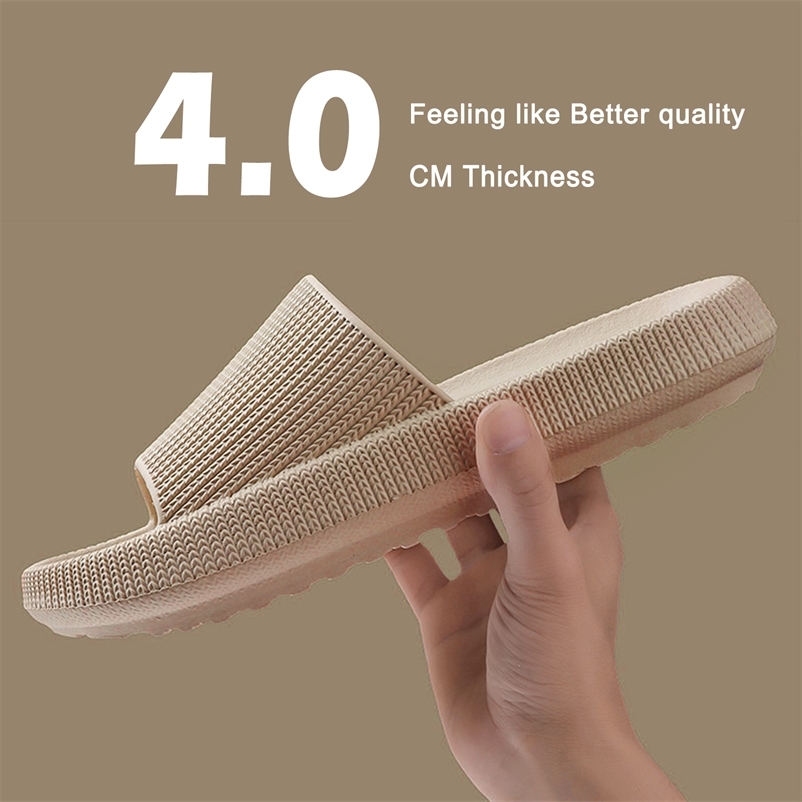 Cloud Slippers Orthopedic Thick Platform Bathroom Nonslip Womens Flipflops Sandal Soft Mute Indoor Slides 220614, A-black
Cloud Slippers Orthopedic Thick Platform Bathroom Nonslip Womens Flipflops Sandal Soft Mute Indoor Slides 220614, A-black