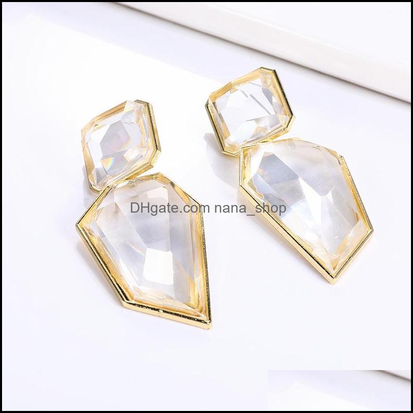 Dangle Chandelier Earrings Jewelry Resin Irregar Drop For Women Gold Plating Brincos Earing Wedding Girl Gift Wholesale Delivery 2021 9Vc8
Dangle Chandelier Earrings Jewelry Resin Irregar Drop For Women Gold Plating Brincos Earing Wedding Girl Gift Wholesale Delivery 2021 9Vc8