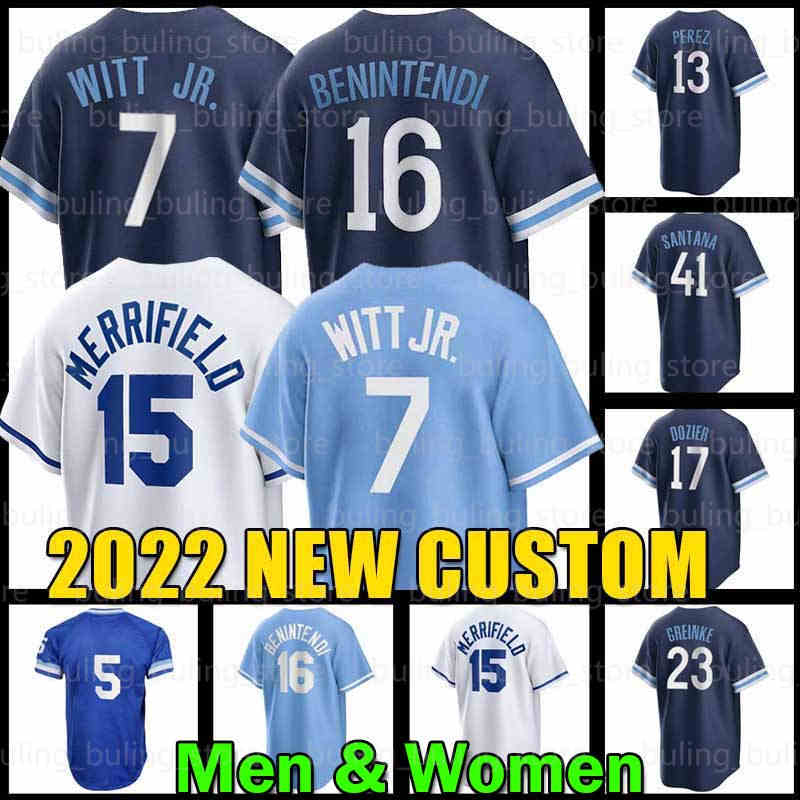 7 Bobby Witt Jr. Jersey Kansas City 16 Andrew Benintendi Baseball 15 Whit Merrifield Royals Salvador Perez George Brett Zack Greinke Dozier Carlos Santana Nick Pratto, Ncaa
7 Bobby Witt Jr. Jersey Kansas City 16 Andrew Benintendi Baseball 15 Whit Merrifield Royals Salvador Perez George Brett Zack Greinke Dozier Carlos Santana Nick Pratto, Ncaa