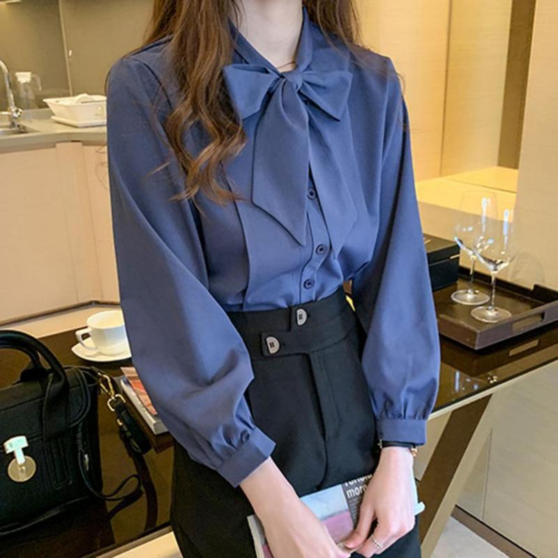 Women's Blouses & Shirts Long Sleeves Chic Single-breasted Women Office Shirt Anti-wrinkle Commute Blouse Buttons ClothingWomen's, Blue
Women's Blouses & Shirts Long Sleeves Chic Single-breasted Women Office Shirt Anti-wrinkle Commute Blouse Buttons ClothingWomen's, Blue