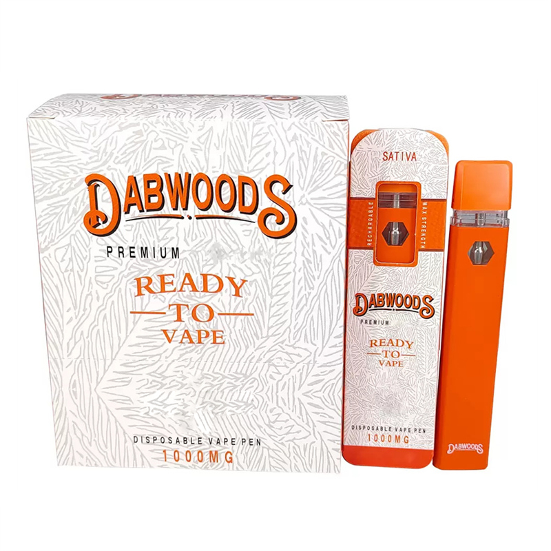 Wholesale 1.0ml Dabwoods Disposable Vape Pen Cigarettes 280mAh Rechargeable Battery Empty Vaporizer Pens Disposable Cigarette
Wholesale 1.0ml Dabwoods Disposable Vape Pen Cigarettes 280mAh Rechargeable Battery Empty Vaporizer Pens Disposable Cigarette