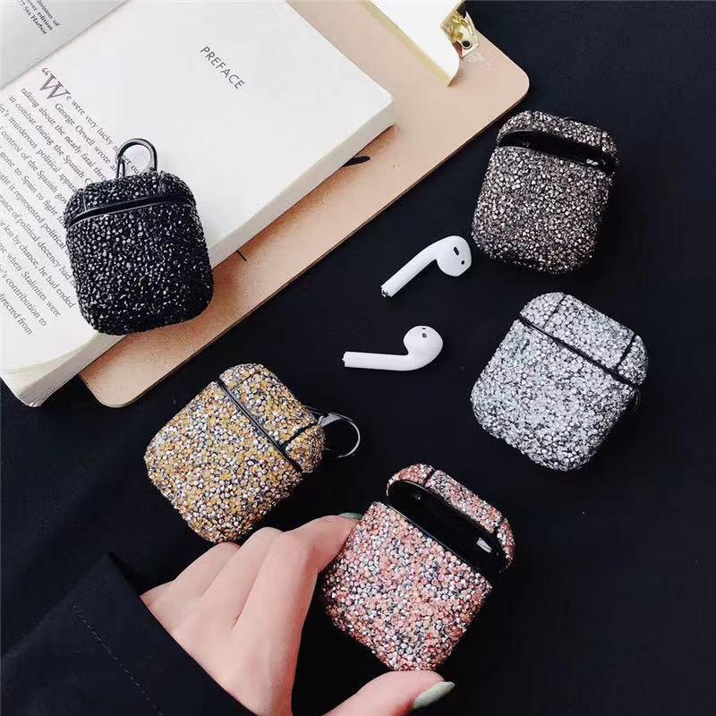 Color Rhinestone Apple AirPods Wireless Bluetooth headphone cover Creative color rhinestone anti-fall fit goddess case
Color Rhinestone Apple AirPods Wireless Bluetooth headphone cover Creative color rhinestone anti-fall fit goddess case