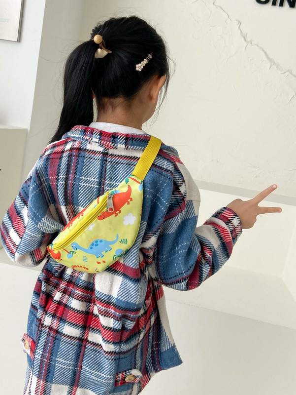 Kids Dinosaur Graphic Fanny Pack SHE