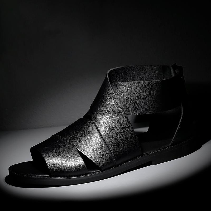 Sandals Summer Shoes Men Beach Sandale Homme Sport Sandalias De Casa Sandal Sandalia Masculino Masculina Couro, Black
Sandals Summer Shoes Men Beach Sandale Homme Sport Sandalias De Casa Sandal Sandalia Masculino Masculina Couro, Black