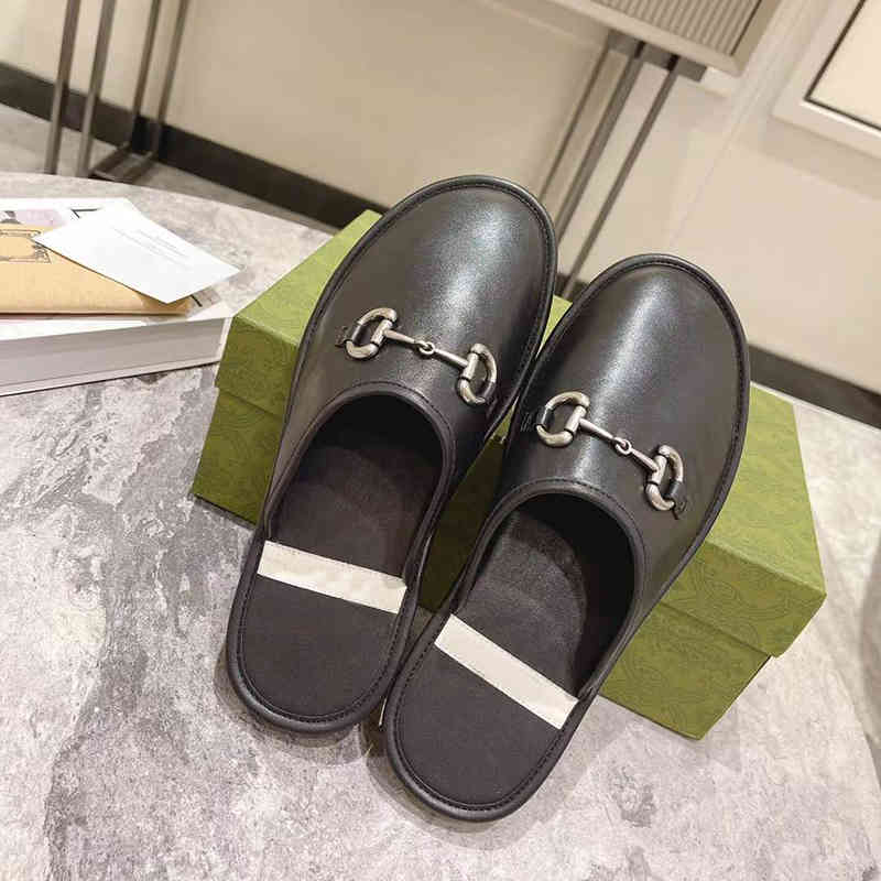 2022 Mens Slipper Flat Mules Leather Slides Loafers Designer Sandals Summer Beach Outdoor Casual Flip Flops With Box NO381, Sock
2022 Mens Slipper Flat Mules Leather Slides Loafers Designer Sandals Summer Beach Outdoor Casual Flip Flops With Box NO381, Sock