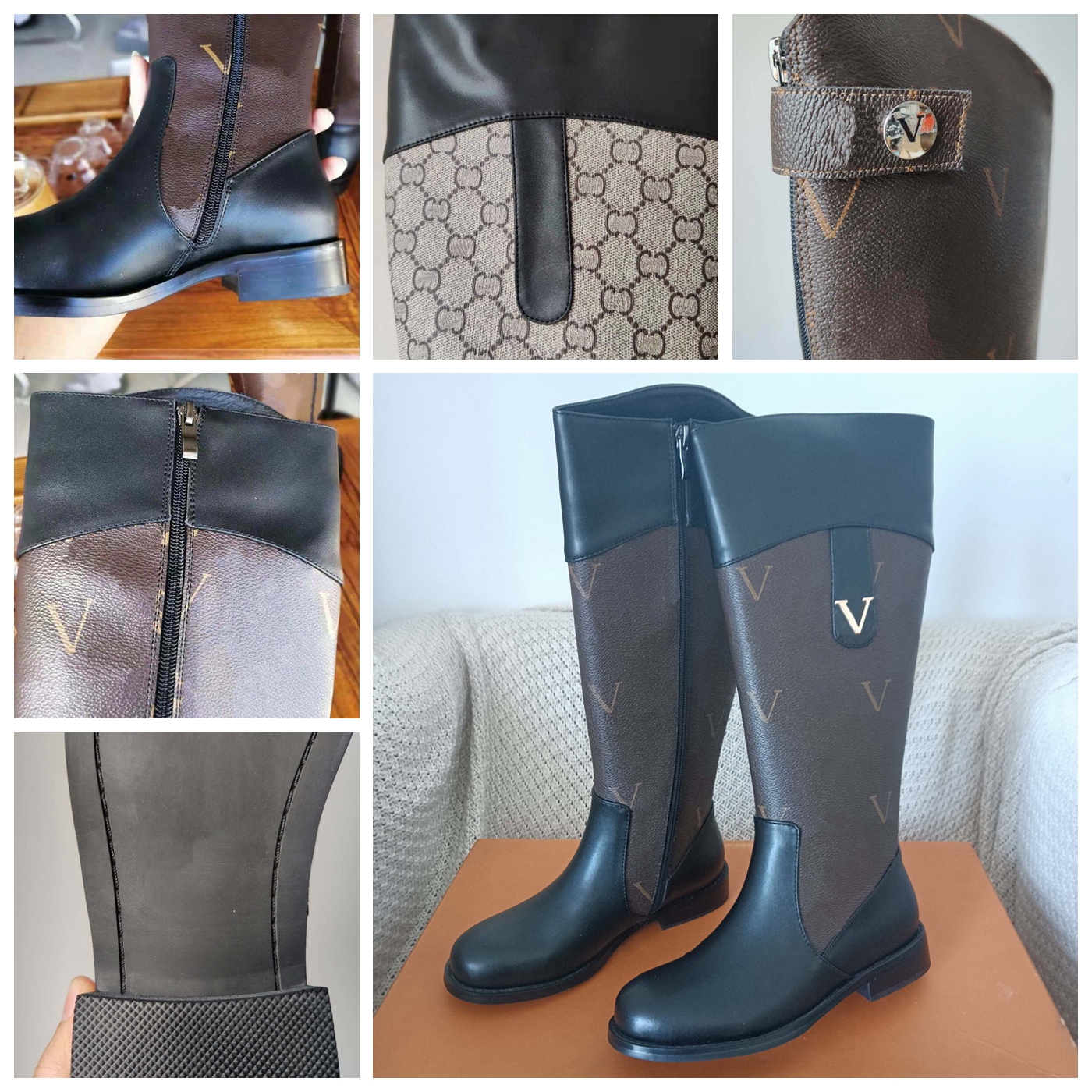 Designer Boots Luxury Brand Long Boot Paris Italy Woman Over Knee Booties Martin Short Winter Ankle cowboy Booties Sneakers bagshoe1978 23, #29
Designer Boots Luxury Brand Long Boot Paris Italy Woman Over Knee Booties Martin Short Winter Ankle cowboy Booties Sneakers bagshoe1978 23, #29