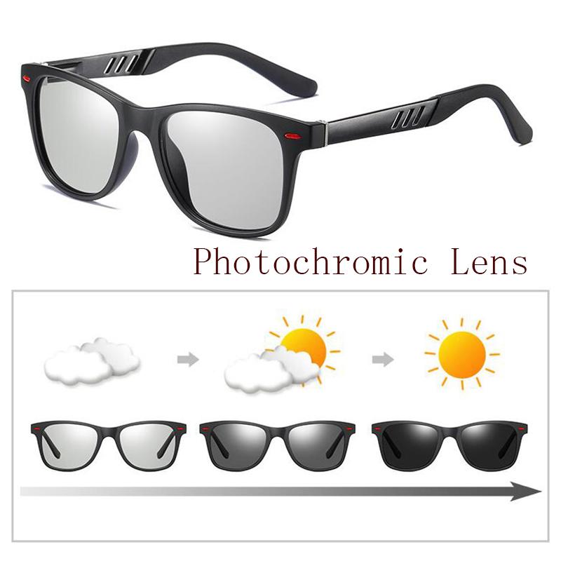 Sunglasses Square Pochromic Day Night Men Women Polarized Chameleon Driving Sun Glasses Male Oculos Gafas De SolSunglasses
Sunglasses Square Pochromic Day Night Men Women Polarized Chameleon Driving Sun Glasses Male Oculos Gafas De SolSunglasses