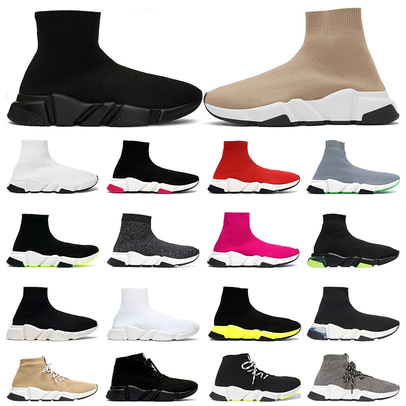 Designer Sock Shoes men women casual platform Triple Black White Pink Begie Red trainers sneakers jogging walking, #1
Designer Sock Shoes men women casual platform Triple Black White Pink Begie Red trainers sneakers jogging walking, #1