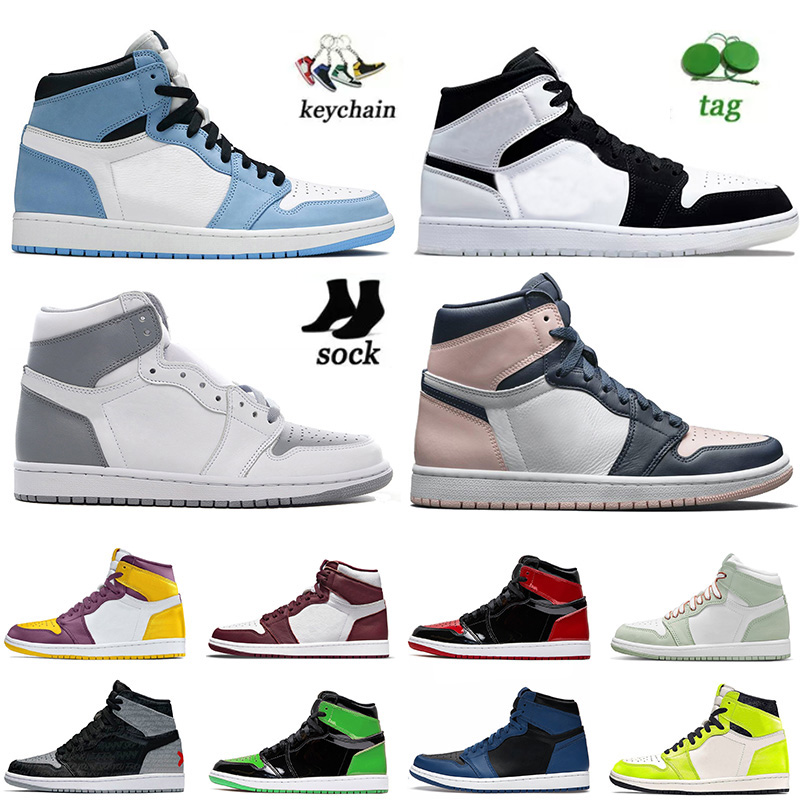 Popular men's high-top basketball shoes 1s outdoor training university blue stealth mid diamond shorts dark mocha white unc off women jumpman 1 plus size sneakers, Original box
Popular men's high-top basketball shoes 1s outdoor training university blue stealth mid diamond shorts dark mocha white unc off women jumpman 1 plus size sneakers, Original box