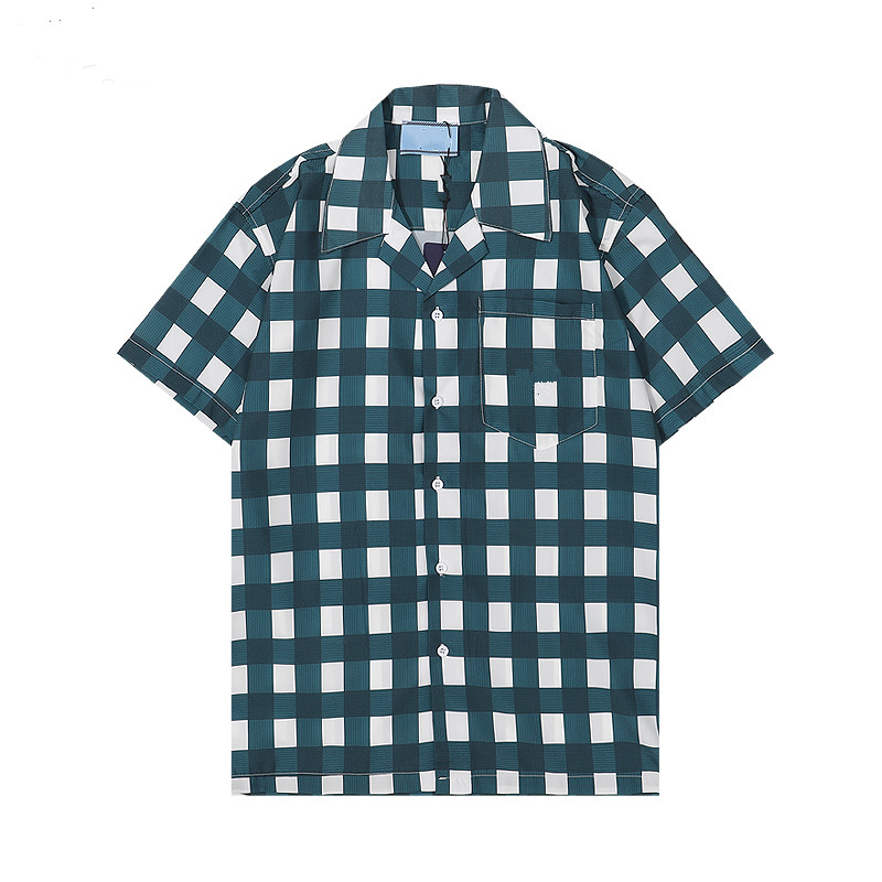 22AA Luxury Designer Shirts Mens Fashion Geometric Striped bowling shirt Hawaii Floral Casual Shirts Men Slim Fit Short Sleeve Variety
22AA Luxury Designer Shirts Mens Fashion Geometric Striped bowling shirt Hawaii Floral Casual Shirts Men Slim Fit Short Sleeve Variety