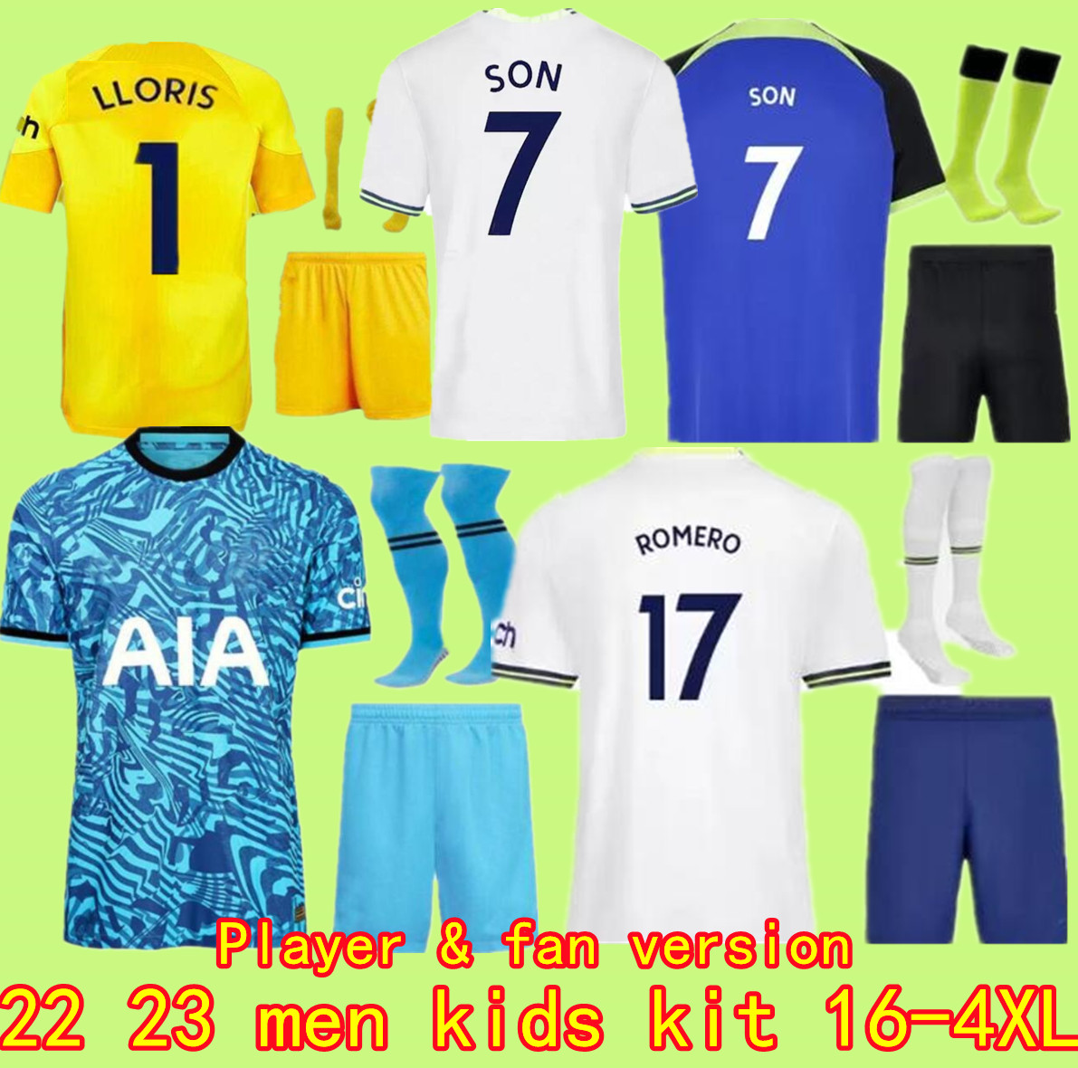 SPURSS 22 23 KANE SON KULUSEVSKI Soccer Jerseys HOJBJERG LUCAS DELE Third 3rd TottenhamS BRYAN, White
SPURSS 22 23 KANE SON KULUSEVSKI Soccer Jerseys HOJBJERG LUCAS DELE Third 3rd TottenhamS BRYAN, White