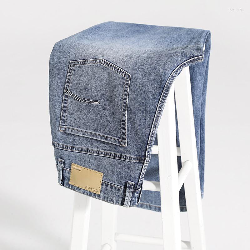 Men's Jeans Denim Business Casual Men Mid Waist Stretch Pants Brand Fitted Straight Weight ClassicMen's Heat22, 1302
Men's Jeans Denim Business Casual Men Mid Waist Stretch Pants Brand Fitted Straight Weight ClassicMen's Heat22, 1302