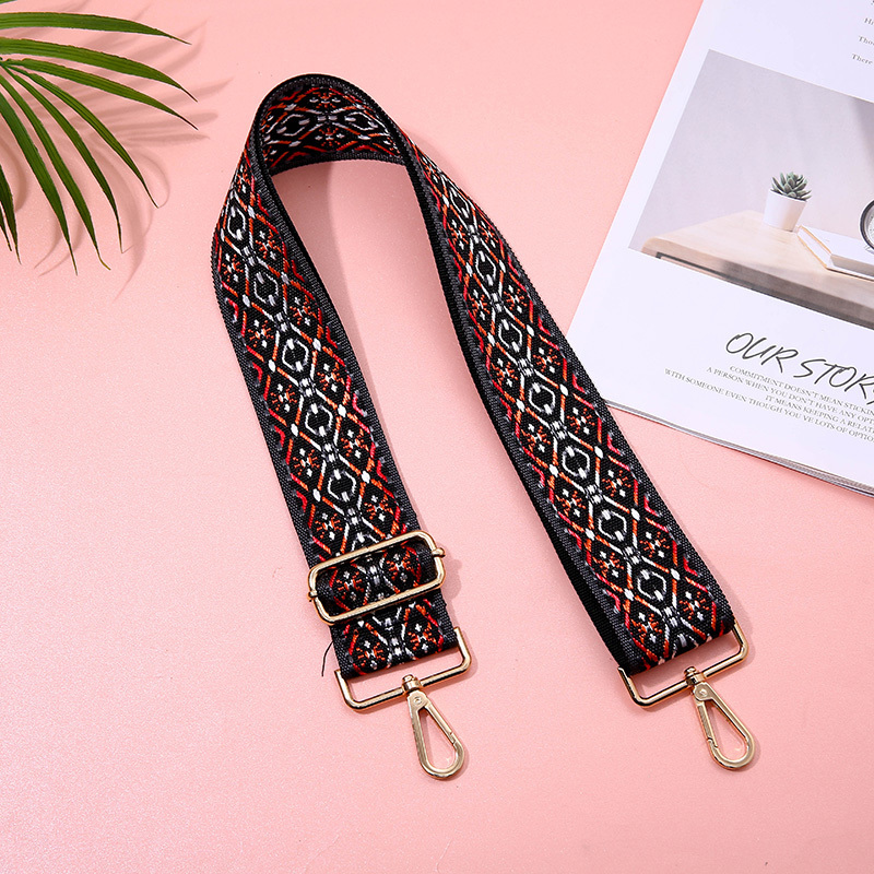 Women's Widened 5cm Bag Shoulder Belt Messenger Accessories Belt Replacement Adjustable Length 220610