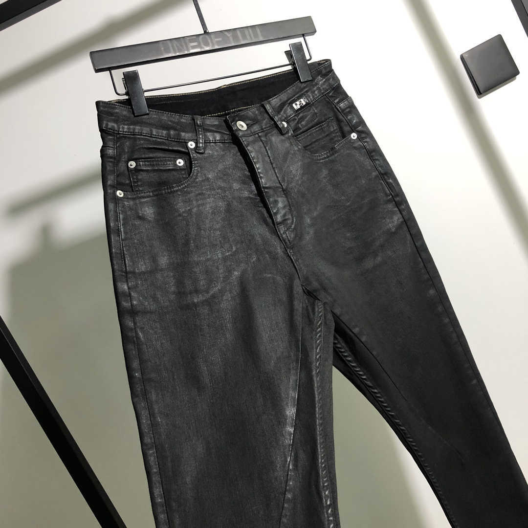 Men's Jeans Oneofyou dark ribbon jeans men's ro style coating slim fit elastic waxed high street pants, Black
Men's Jeans Oneofyou dark ribbon jeans men's ro style coating slim fit elastic waxed high street pants, Black